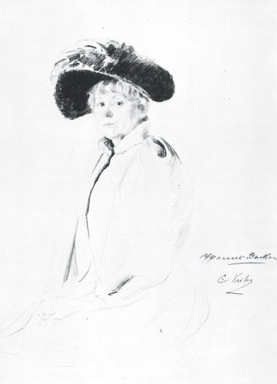 Harriet Backer - Christian Krohg